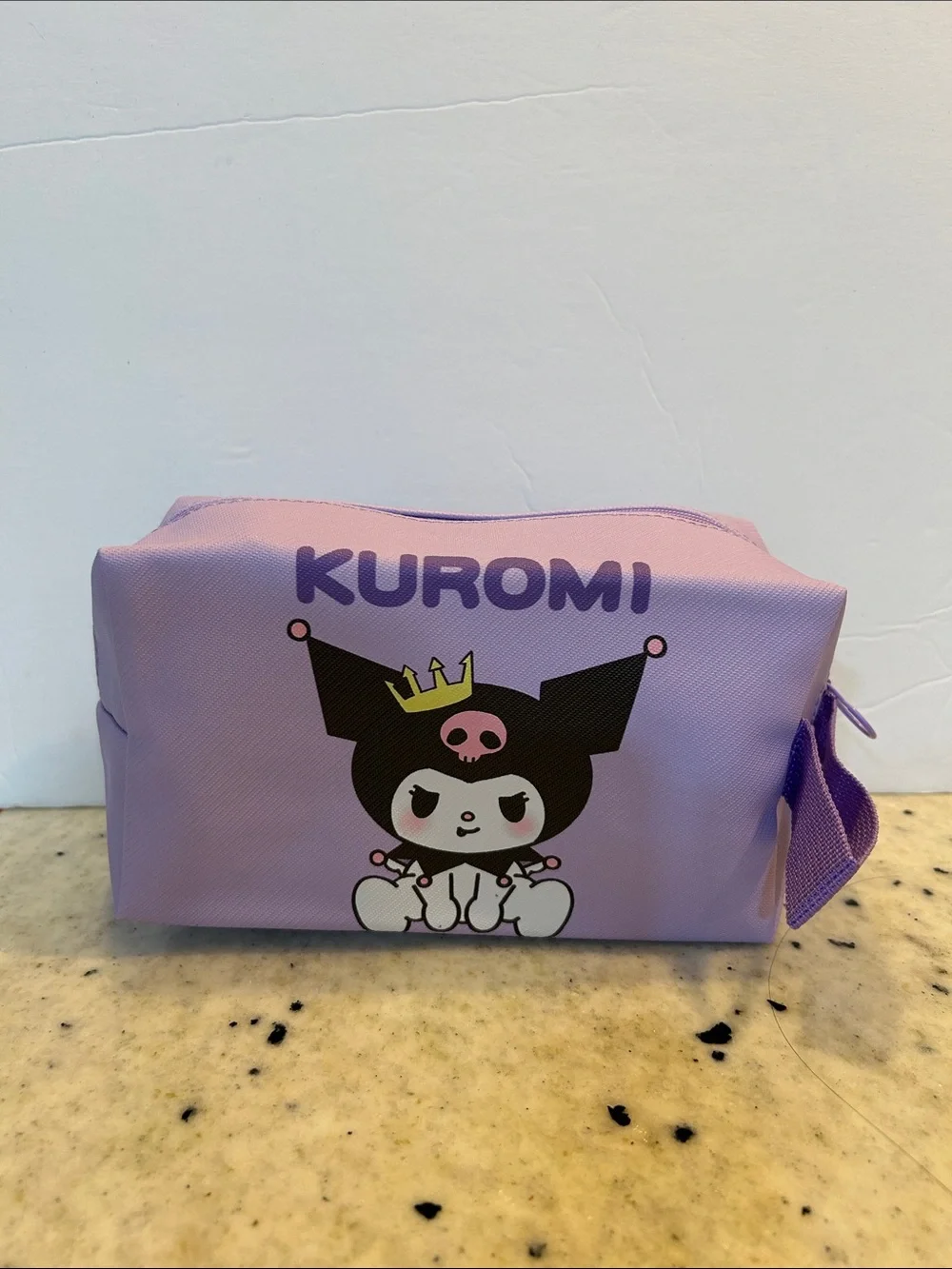 Kawaii Sanrio Pink Character Pencil/Make up Cases-Hello Kitty, Kuromi, My Melody